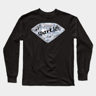 Dimond Sparkle Long Sleeve T-Shirt